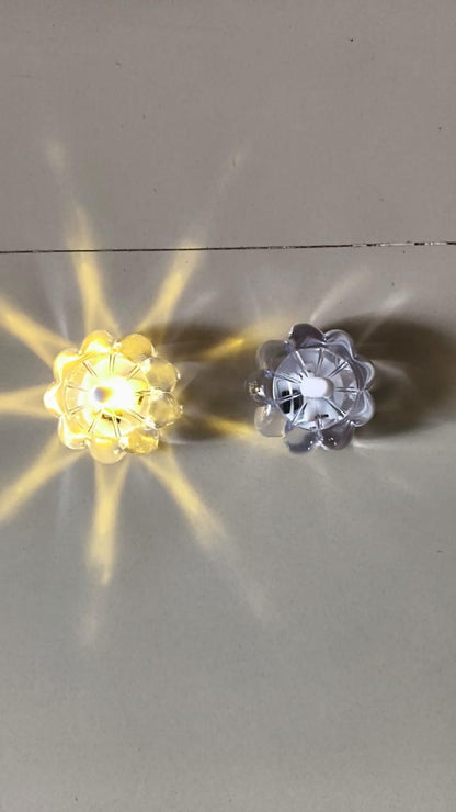 2 Pcs Led Pumpkin Lanterns